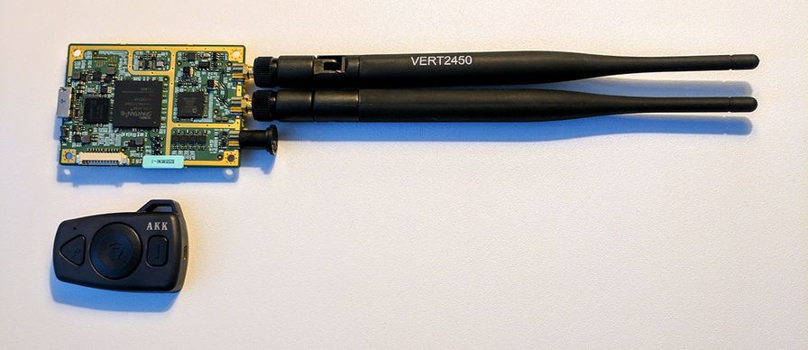 SDR ettus USRP B205 Mini