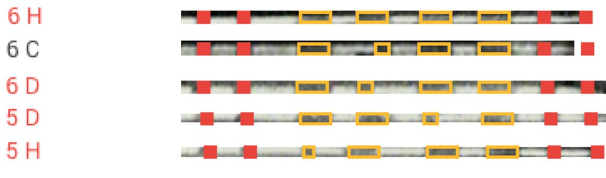 Cards marking annotation