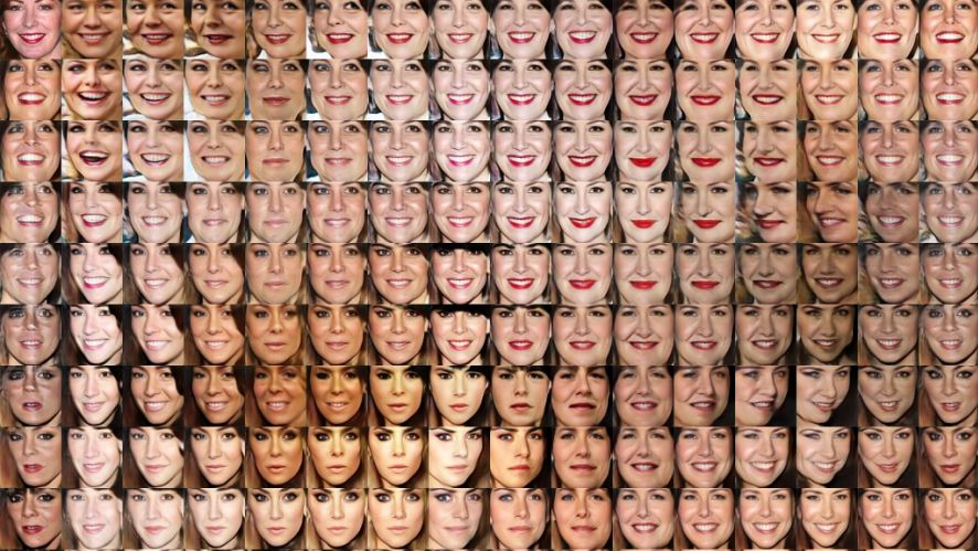 Examples of Data augmentation using GAN