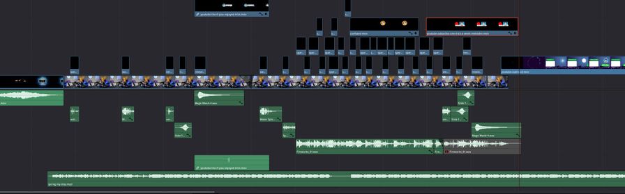 After Effect tracks