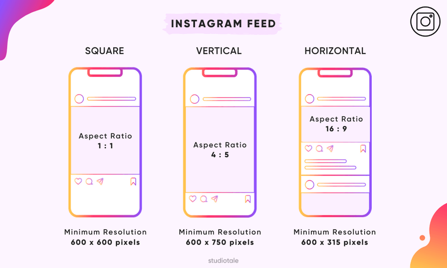 Instagram video format